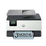 HP OfficeJet 9122e Wireless All-in-One Color Inkjet Printer, Scanner, Copier, Fax - Retail: $209