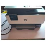 HP OfficeJet 9122e Wireless All-in-One Color Inkjet Printer, Scanner, Copier, Fax - Retail: $209
