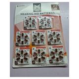 Hearing Aid Batteries, Size 312, Brown Tab, 48 Count - Disposable