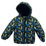 Sonic Kids Heavyweight Hooded Puffer Jacket - Boys Winter Coat, Full Zip Boys Winter Jacket