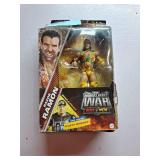 WWE Monday Night War Elite Collection Razor Ramon Action Figure & Accessories, Build-a-Figure Parts
