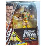 WWE Monday Night War Elite Collection Razor Ramon Action Figure & Accessories, Build-a-Figure Parts
