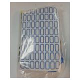 140 Pieces 6 Inch Nylon Cable Marker Ties Tags Self Locking Cord Ties Labels Wire Straps with Marker Pen and White Self Adhesive Special Stickers for Home and Office Use