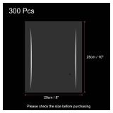 Heat Shrink Wrap Bags, 8 x 10" POF Clear Heat Shrink Film Wrap Bags for Gift Baskets, Packaging Collection, Homemade DIY, Handmade Crafts, Cookie - Retail: $19"