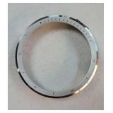 Metal Case for Amazfit Active 2 Smart Watch 44mm, Stainless Steel Bezel & TPU Back Cover with Cleaning Cloth Accessories, Rugged Shockproof Protective Case for Active 2 Round Silver - Retail: $16