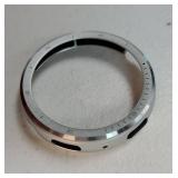 Metal Case for Amazfit Active 2 Smart Watch 44mm, Stainless Steel Bezel & TPU Back Cover with Cleaning Cloth Accessories, Rugged Shockproof Protective Case for Active 2 Round Silver - Retail: $16