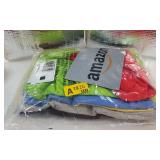 6 Pieces Plain Dog Shirt Sleeveless Puppy Cotton Dog Shirts Breathable Pet Apparel Tank Top Colorful Puppy Sweatshirt Clothes for Small Medium Dogs 3XL - Retail: $21