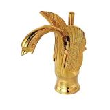 Bathroom Sink Faucet Golden Swan Single Handle Waterfall Basin Mixer Tap Bathroom Vanity Faucet Basin Tap Deck Mount Lavatory - Retail: $73