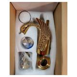 Bathroom Sink Faucet Golden Swan Single Handle Waterfall Basin Mixer Tap Bathroom Vanity Faucet Basin Tap Deck Mount Lavatory - Retail: $73
