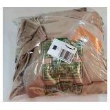 Back Tab Velvet Curtains with Hook Tape, Thermal Insulated Privacy Protect Decorative Drapes for Living Room Dining Room, Blush, W 52 x L 90 inches, 2 Panels Set - Retail: $51