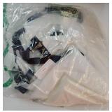 KAMPKEEPER 10X10 Canopy Tent Sidewalls with Zipper for Canopy Frame, 3Pcs Sunwalls Only, UPF50+ Waterproof Side Walls(White) - Retail: $57