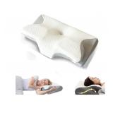 Neck Pillows Upgraded Ergonomic Memory Foam Cervical Neck Pillow