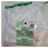 4 Packs Satin Tablecloth 102 x 58 Inch Overlay Satin Table Cover Rectangle Bright Silk Tablecloth Smooth Fabric Table Decoration for Wedding Banquet Party Events, White - Retail: $29