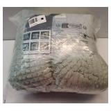 Reading Pillow for Sitting in Bed, Large Backrest Reading Pillow with Arm Rest,Back-Rest Support Cushion for Sit Up on Couch, Sofa, and Floor, Dorm Essentials (Green Flannel, Standard(17inch)) - Retai