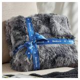 Fluffy Fuzzy Faux Fur Throw Blanket for Couch, Soft Sherpa Fleece Cozy Gifts for Women, Christmas Plush Blanket Bed Room Decor for Men, Thick Warm Minky Gifts for Teen Girls Boys