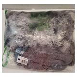 Fluffy Fuzzy Faux Fur Throw Blanket for Couch, Soft Sherpa Fleece Cozy Gifts for Women, Christmas Plush Blanket Bed Room Decor for Men, Thick Warm Minky Gifts for Teen Girls Boys