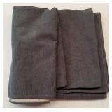 Deep Dream Cat-Scratch Resistant Couch Cover, Waterproof Sofa Cover for 3 Cushion Couch Washable, Pet Friendly Couch Protectors Anti Slip Thickened Love Seat Slipcovers for Dogs Pets, 71 x 118", Grey 