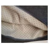 Deep Dream Cat-Scratch Resistant Couch Cover, Waterproof Sofa Cover for 3 Cushion Couch Washable, Pet Friendly Couch Protectors Anti Slip Thickened Love Seat Slipcovers for Dogs Pets, 71 x 118", Grey 