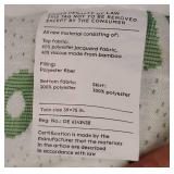 Ultra Soft Twin Size Mattress Topper - Viscose Made from Bamboo Pillow Top Mattress Pad for Back Pain Relief - Naturally Cooling for Hot Sleepers, White