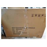 42x30 Inch Led Mirror for Bathroom, Backlit Lighted, Anti-Fog, Dimmable, Vertical & Horizontal Mount (Square-42 * 30,Frosted), Silver - Retail: $200"