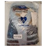 Eden Cardigan Sweater Open Front Casual Knit Cardigans Pinstripe Fashion Sweater