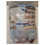 Eden Cardigan Sweater Open Front Casual Knit Cardigans Pinstripe Fashion Sweater