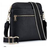 Medium Crossbody Bags for Women Trendy, PU Leather Women