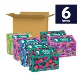 Kleenex Disposable Paper Hand Towels, 6 Boxes, 60 Tissues per Box (360 Total Tissues)