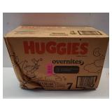 Huggies Overnites Nighttime Baby Diapers -Size 7 - 68ct - Retail: $53
