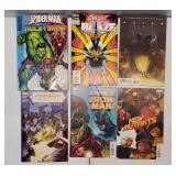 BOOKS/COMICS - Marvel Spiderman Hulk Iron Man Star Wars Aliens New Mutants.
