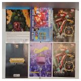 BOOKS/COMICS - Marvel Spiderman Hulk Iron Man Star Wars Aliens New Mutants.