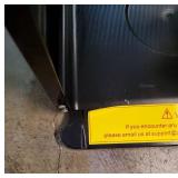 Avalon Bottom Loading Water Cooler Water Dispenser with 3 Temperature Settings - Hot, Cold & Room Water, Durable Stainless Steel Construction, Anti-Microbial Coating. NEW & POWERS ON, but DOOR HINGE B