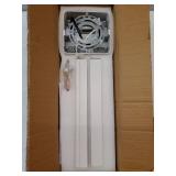 LED Bathroom Light Fixtures Over Mirror, 23 Inch 14W White Vanity Light Bar for Bathroom, IP44 Modern Bath Wall Lighting Fixture Indoor Warm White 3000K - Retail: $30