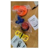 Dent Puller,Car Dent Puller 3 Pack Dent Remover Tool Dent Removal Kit for Car Suction Cup Dent Puller and Dent Repair Kit for Car Body,Screen,Tiles Lifting,Objects Moving(Orange+Yellow+Black) - Retail