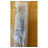 Amerdeco 10 Pack Champagne Bronze Cabinet Pulls 5 Inch(128mm) Hole Center Kitchen Cabient Hardware Brushed Brass Cabinet Handles Gold Drawer Pulls ZH00013 - Retail: $46