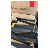 Standing Animated Halloween Clown Decoration - Retail: $75