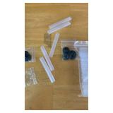 Garage Door Hinge Quiet Roller Sleeves Shaft gaskets Compatible with New Rollers or Stems (ID-11mm; OD-11.90mm; L-80mm) - Retail: $0