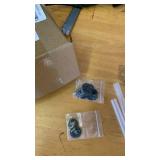 Garage Door Hinge Quiet Roller Sleeves Shaft gaskets Compatible with New Rollers or Stems (ID-11mm; OD-11.90mm; L-80mm) - Retail: $0