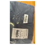 NICETOWN Stone Blue Blackout Valances for Windows Treatment 18 Inch Length Solid Thermal Insulated Rod Pocket Bedroom and Bathroom Curtains Valance for Small Windows, 6 Panels, 52 x 18 inches - Retail