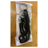 Paracord Neck Lanyard with Key Ring - Retail: $6