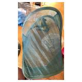 Collapsible Mesh Laundry Hamper - Green - Retail: $15