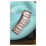 JX FITNESS 58cm Balance Half Ball Trainer, Stability Exercise Yoga Half Ball with Resistance Bands & Pump - Improve Core and Ab Strength with Full Body Home Gym Workouts Or Fitness Training - Retail: 