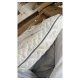 Standard Gel Memory Foam Pillow Size-1-Pack-Medium Plush Feel-Neck and Shoulder Support-Side, Stomach, and Back Sleepers-Home, Hotel, & Hospital Essentials-CertiPur Certified, White - Retail: $30