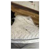 Standard Gel Memory Foam Pillow Size-1-Pack-Medium Plush Feel-Neck and Shoulder Support-Side, Stomach, and Back Sleepers-Home, Hotel, & Hospital Essentials-CertiPur Certified, White - Retail: $30