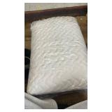 Standard Gel Memory Foam Pillow Size-1-Pack-Medium Plush Feel-Neck and Shoulder Support-Side, Stomach, and Back Sleepers-Home, Hotel, & Hospital Essentials-CertiPur Certified, White - Retail: $30