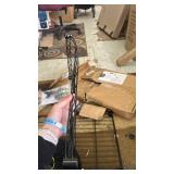 Amazon Basics 2-Shelf Stackable Storage, 13.3\" D x 23.2\" W x 22.2\" H, Black - Retail: $30