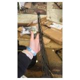 Amazon Basics 2-Shelf Stackable Storage, 13.3\" D x 23.2\" W x 22.2\" H, Black - Retail: $30