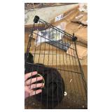 Amazon Basics 2-Shelf Stackable Storage, 13.3\" D x 23.2\" W x 22.2\" H, Black - Retail: $30