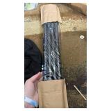 Amazon Basics 2-Shelf Stackable Storage, 13.3\" D x 23.2\" W x 22.2\" H, Black - Retail: $30