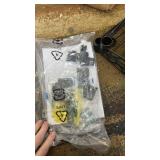 Amazon Basics 2-Shelf Stackable Storage, 13.3\" D x 23.2\" W x 22.2\" H, Black - Retail: $30